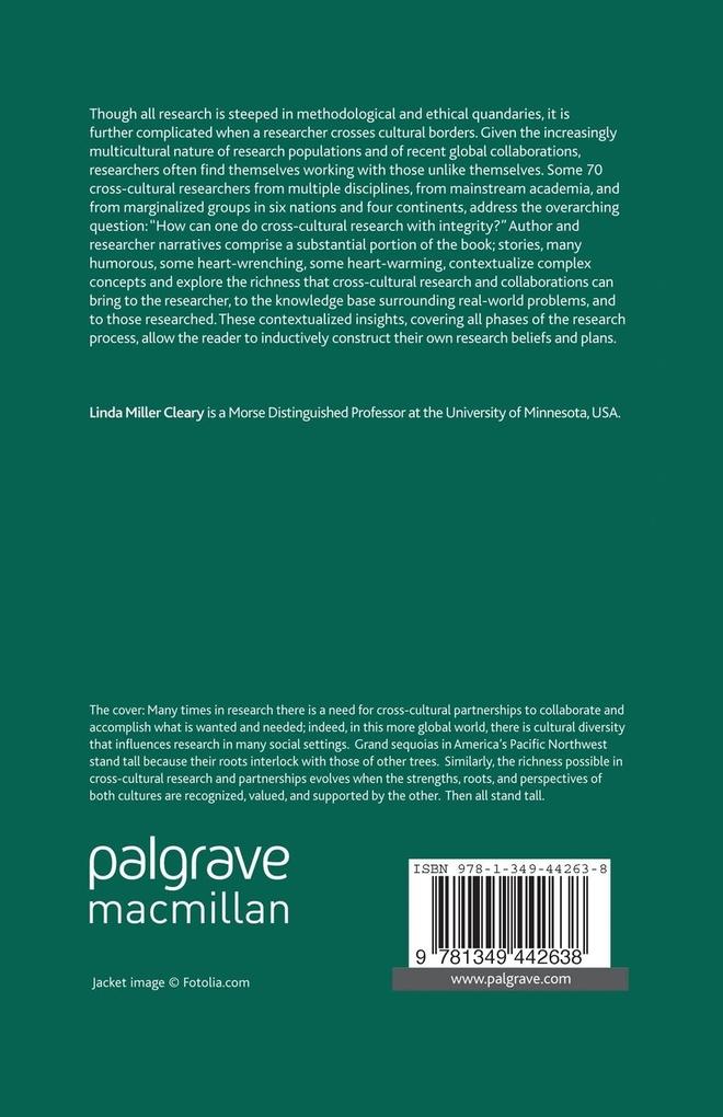 Weitere Ansicht: Cross-Cultural Research with Integrity | Kenneth A. Loparo, Linda Miller Cleary