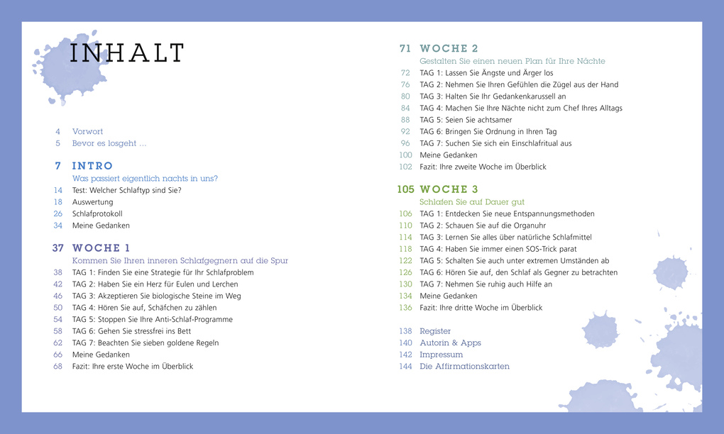Weitere Ansicht: Ab heute schlaf ich richtig gut, m. Audio-CD u. Affirmationskarten | Kim Fleckenstein