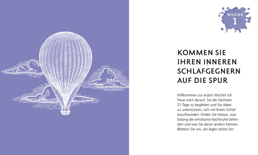 Weitere Ansicht: Ab heute schlaf ich richtig gut, m. Audio-CD u. Affirmationskarten | Kim Fleckenstein