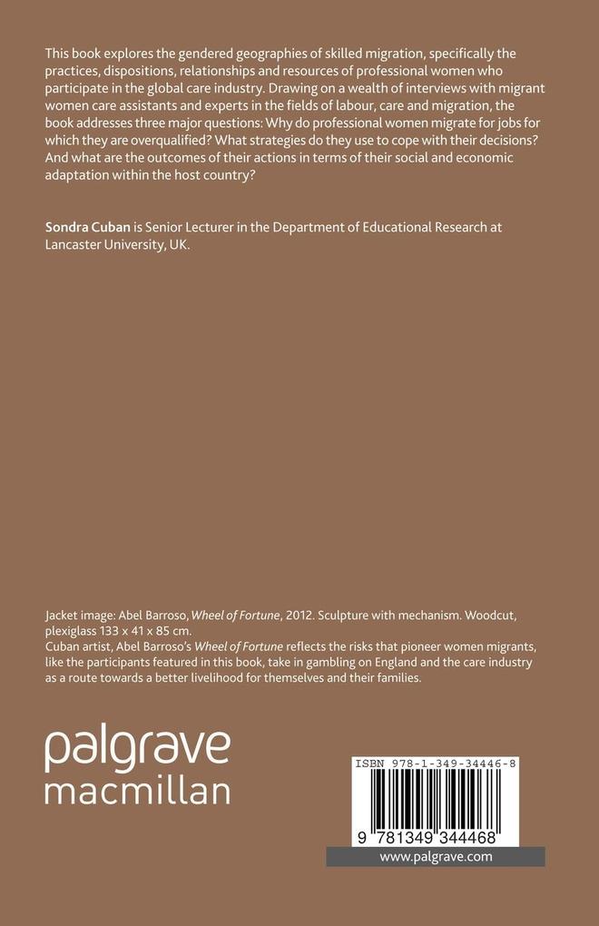 Weitere Ansicht: Deskilling Migrant Women in the Global Care Industry | S. Cuban