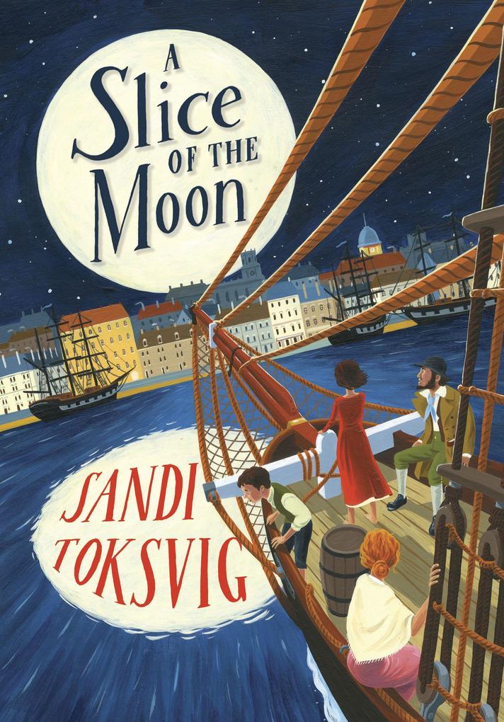 Produktbild: A Slice of the Moon | Sandi Toksvig