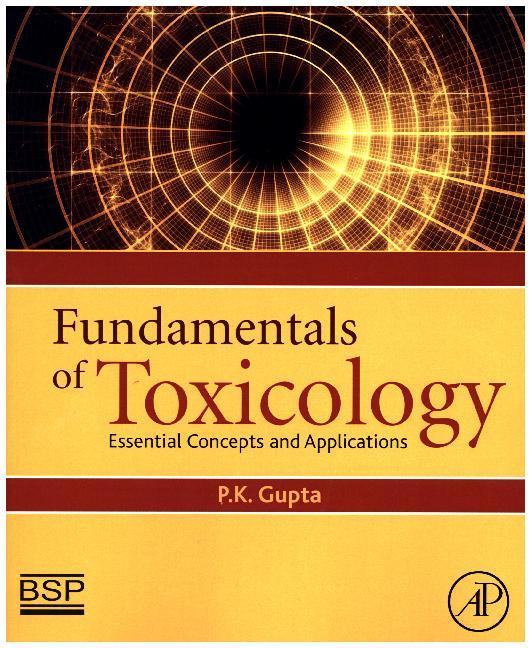 Produktbild: Fundamentals of Toxicology | PK Gupta