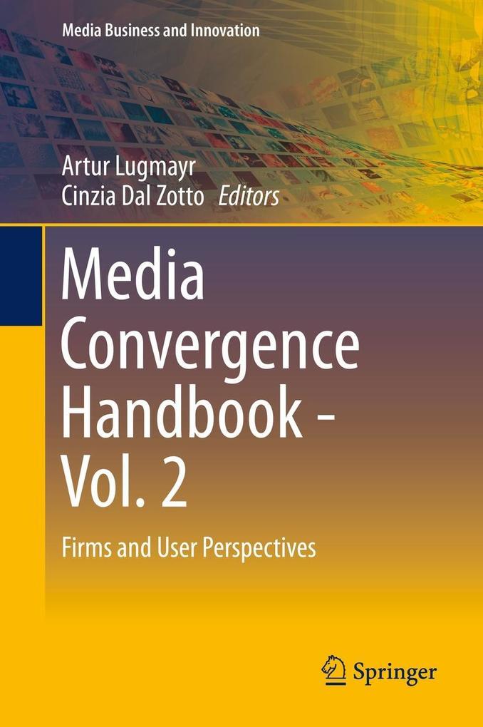 Produktbild: Media Convergence Handbook - Vol. 2