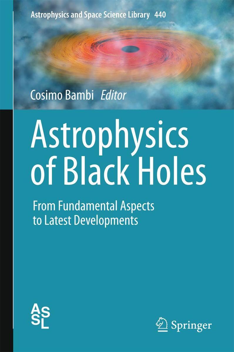 Produktbild: Astrophysics of Black Holes