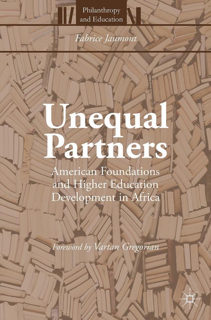 Produktbild: Unequal Partners | Fabrice Jaumont