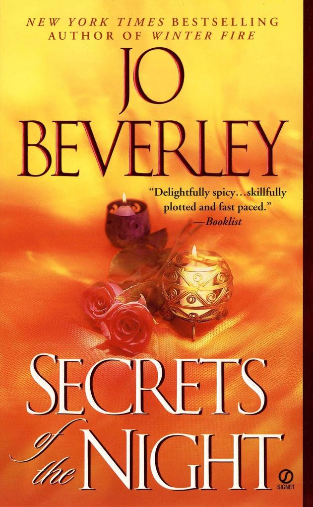 Produktbild: Secrets of the Night | Jo Beverley