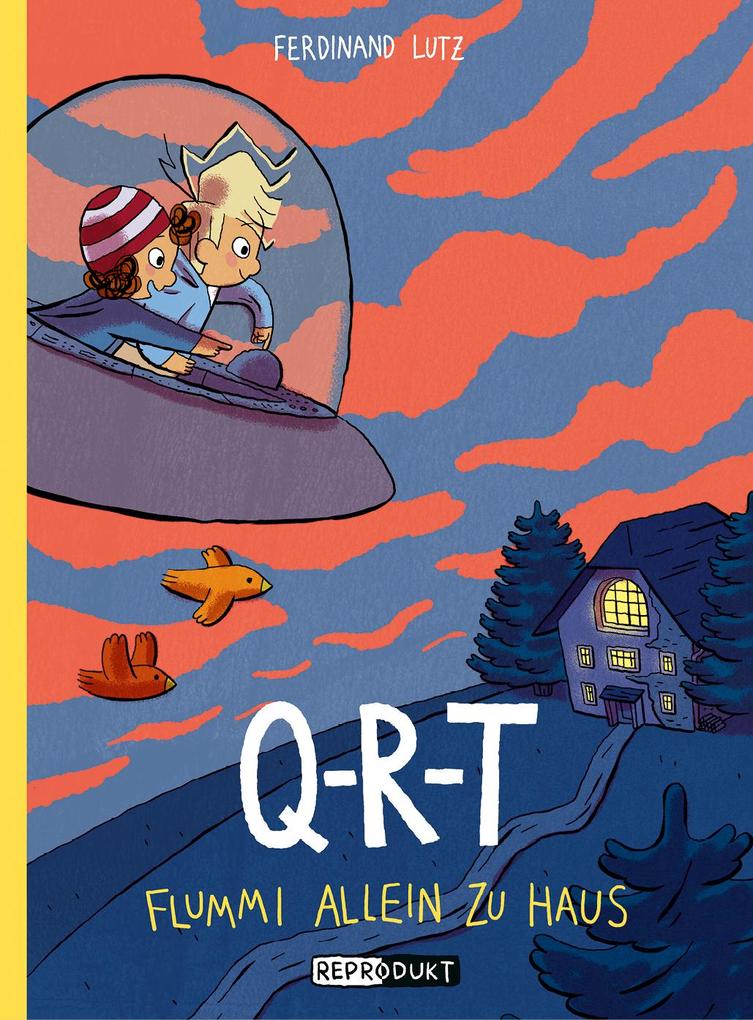 Produktbild: Q-R-T - Flummi allein zu Haus | Ferdinand Lutz