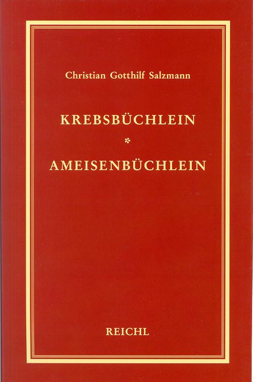 Produktbild: Krebsbüchlein. Ameisenbüchlein | Christian G Salzmann