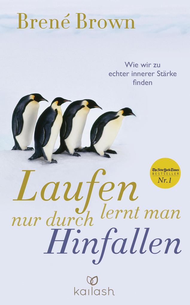 Produktbild: Laufen lernt man nur durch Hinfallen | Brené Brown