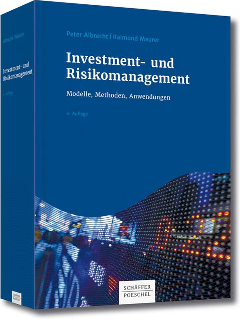 Produktbild: Investment- und Risikomanagement | Raimond Maurer, Peter Albrecht