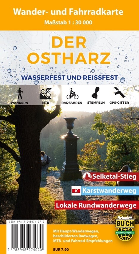 Produktbild: Der Ostharz | Bernhard Spachmüller, Thorsten Schmidt