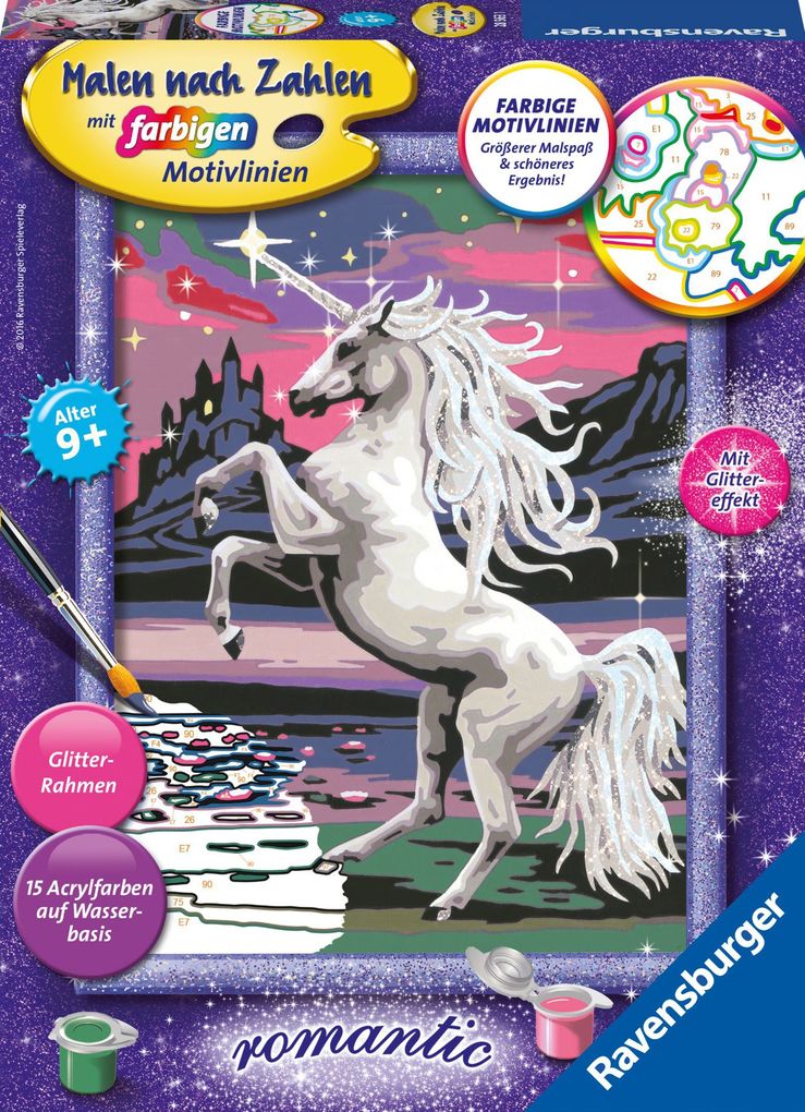 Produktbild: Ravensburger - Magisches Einhorn