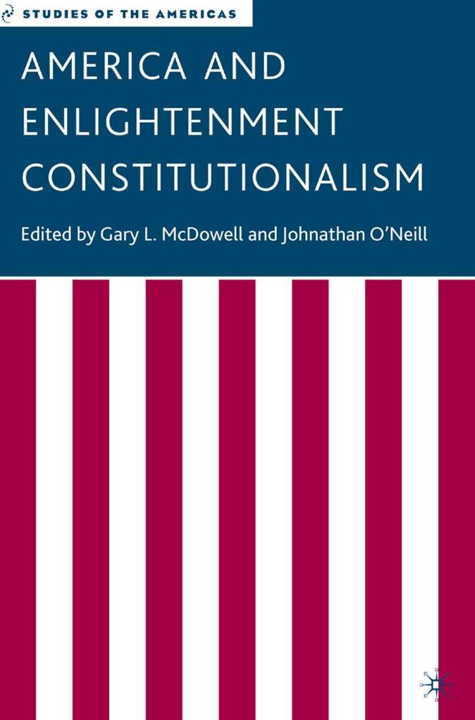 Produktbild: America and Enlightenment Constitutionalism