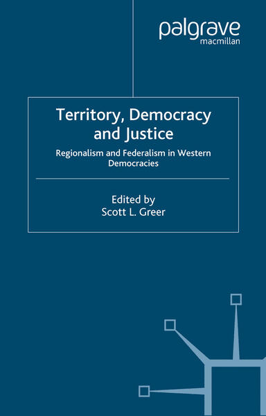 Produktbild: Territory, Democracy and Justice