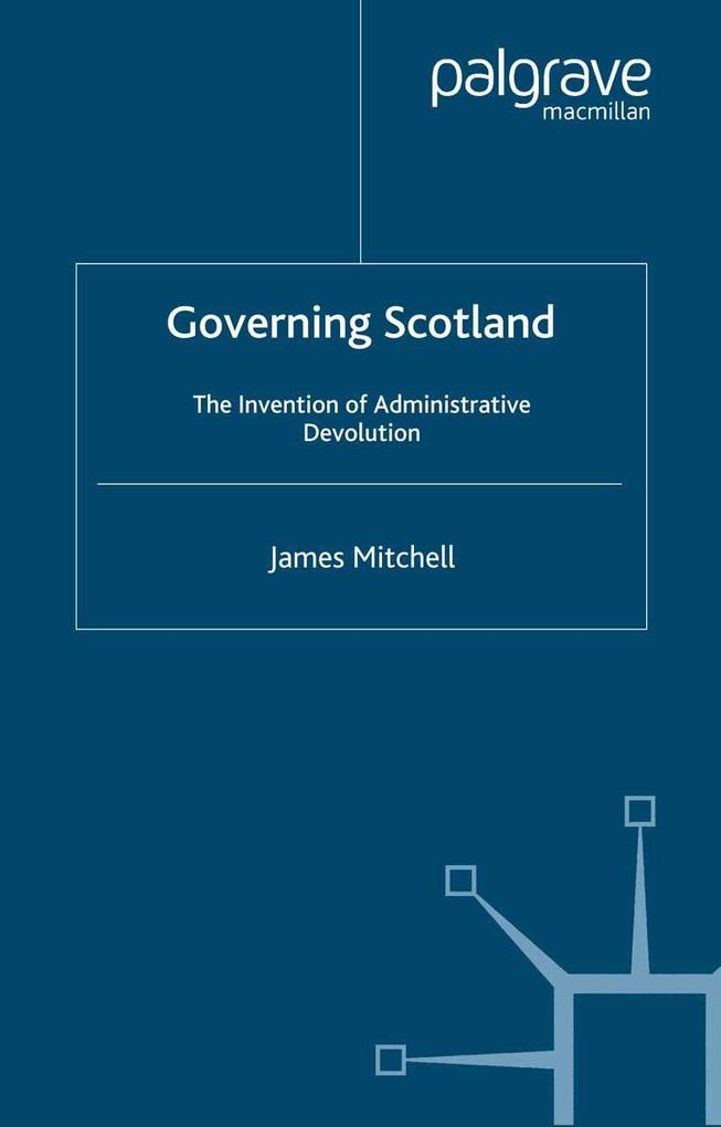 Produktbild: Governing Scotland | James Mitchell