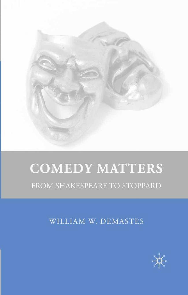 Produktbild: Comedy Matters | W. Demastes