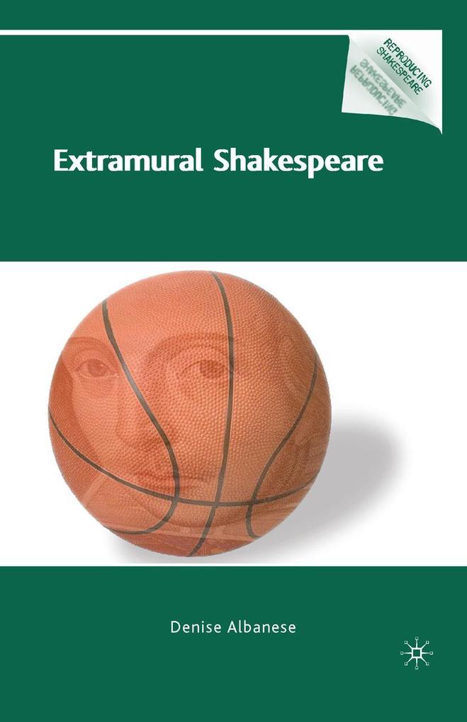 Produktbild: Extramural Shakespeare | D. Albanese