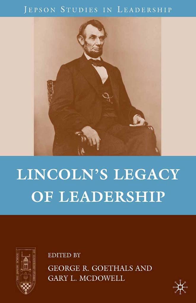 Produktbild: Lincoln's Legacy of Leadership