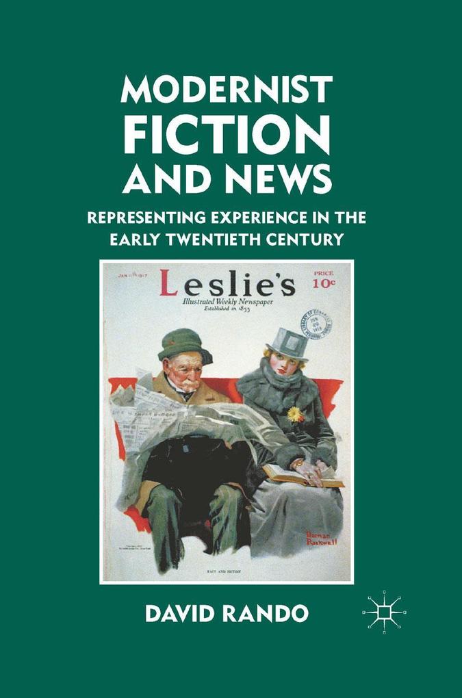 Produktbild: Modernist Fiction and News | D. Rando