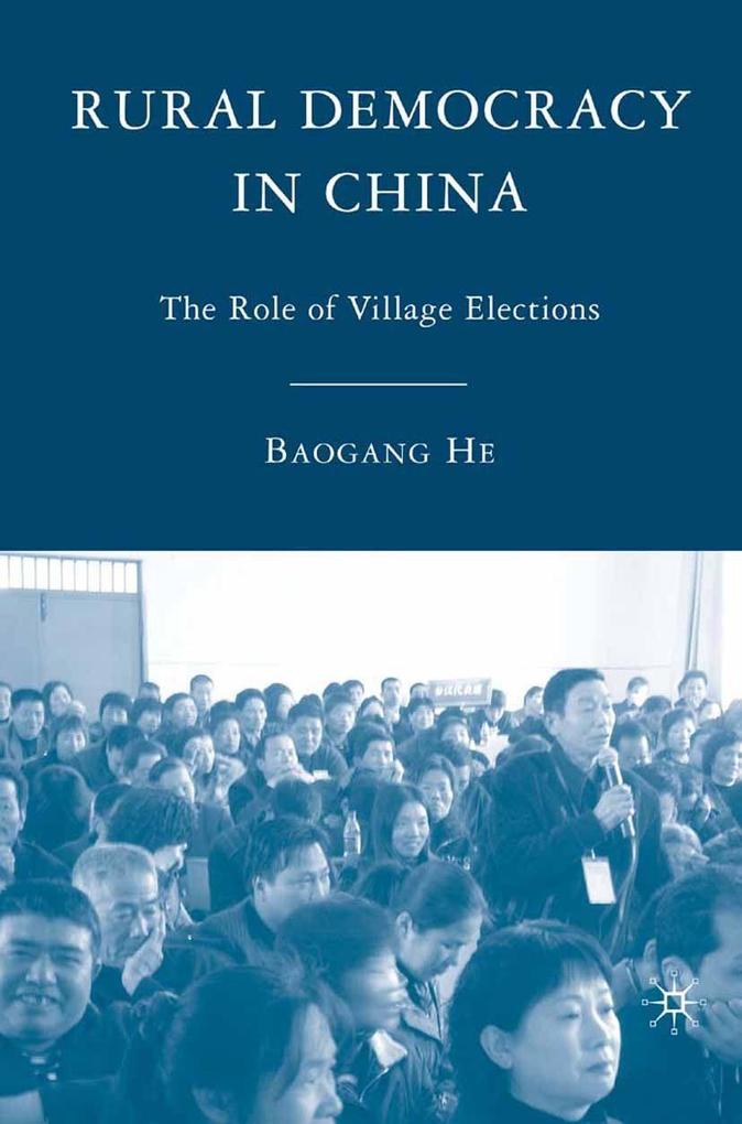 Produktbild: Rural Democracy in China | B. He