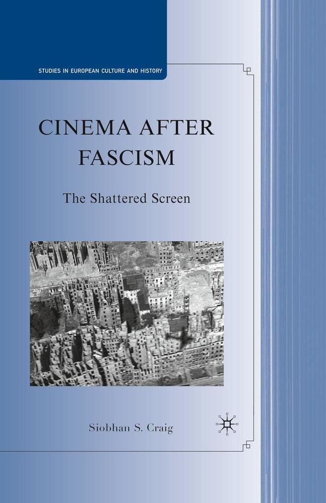 Produktbild: Cinema after Fascism | S. Craig