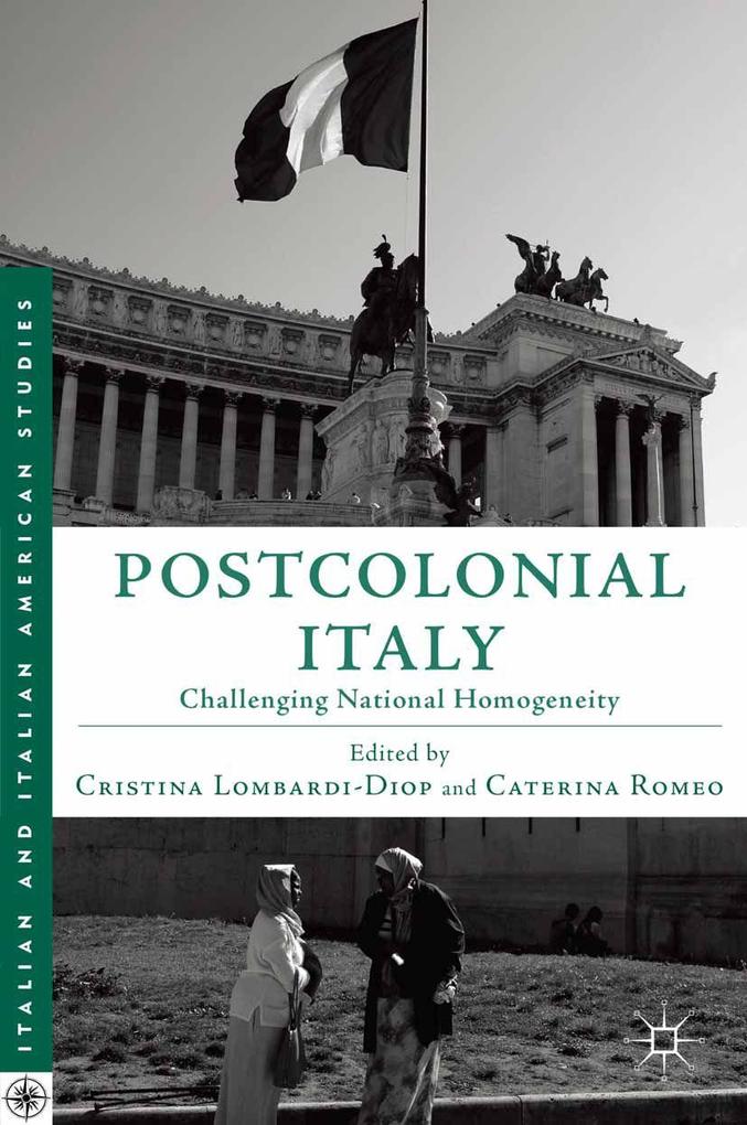 Produktbild: Postcolonial Italy | Cristina Lombardi-Diop