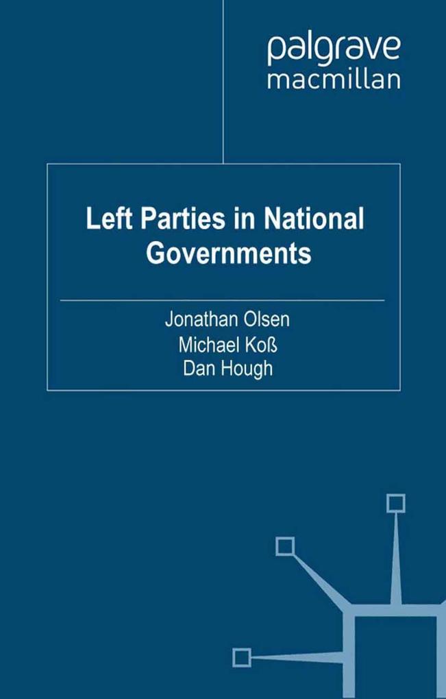 Produktbild: Left Parties in National Governments