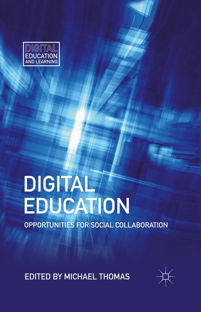 Produktbild: Digital Education | M. Thomas