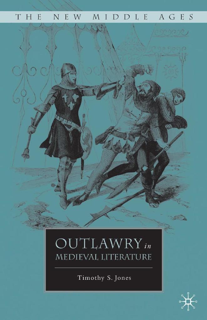 Produktbild: Outlawry in Medieval Literature | T. Jones