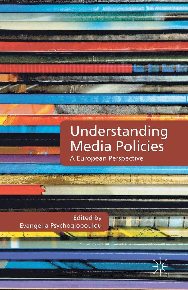 Produktbild: Understanding Media Policies