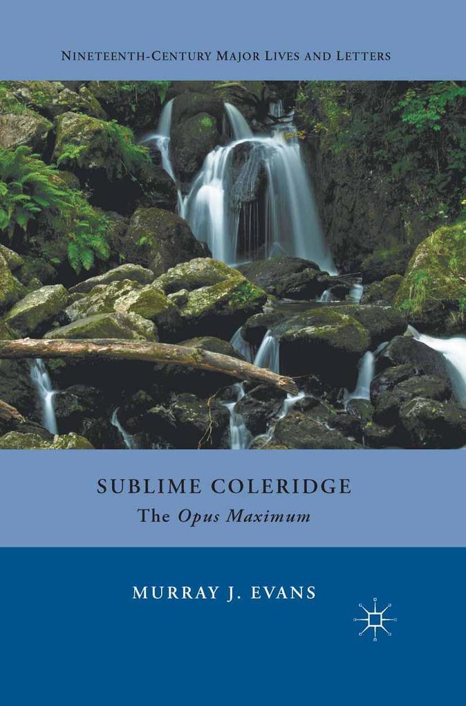 Produktbild: Sublime Coleridge | M. Evans