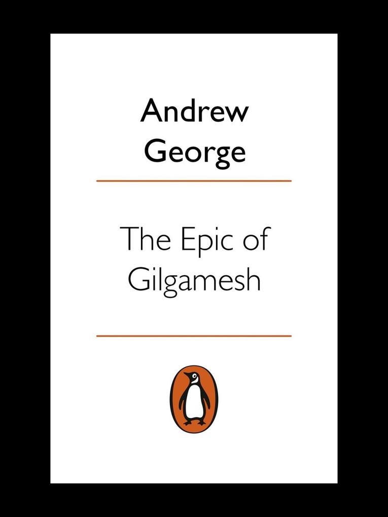 Produktbild: The Epic of Gilgamesh | Anonymous