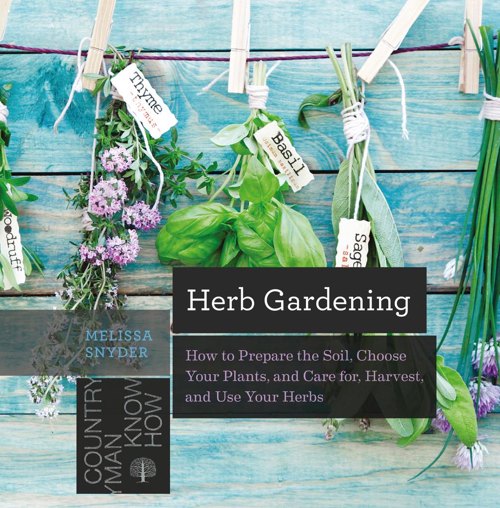 Produktbild: Herb Gardening | Melissa Melton Snyder