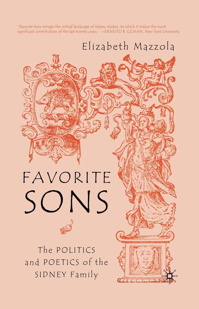 Produktbild: Favorite Sons | E. Mazzola