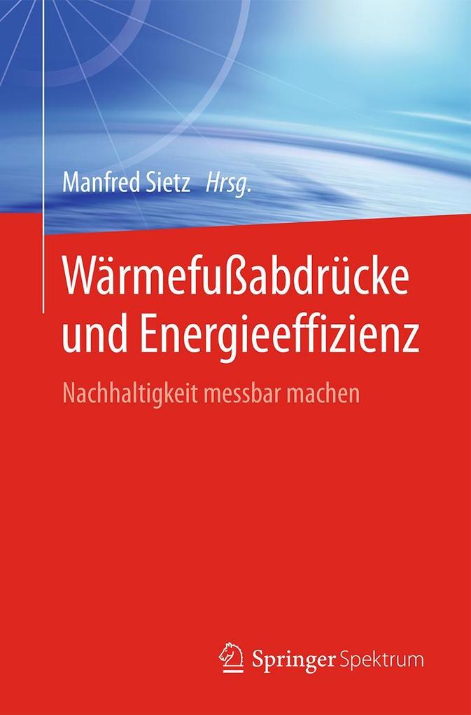 Produktbild: Wärmefußabdrücke und Energieeffizienz