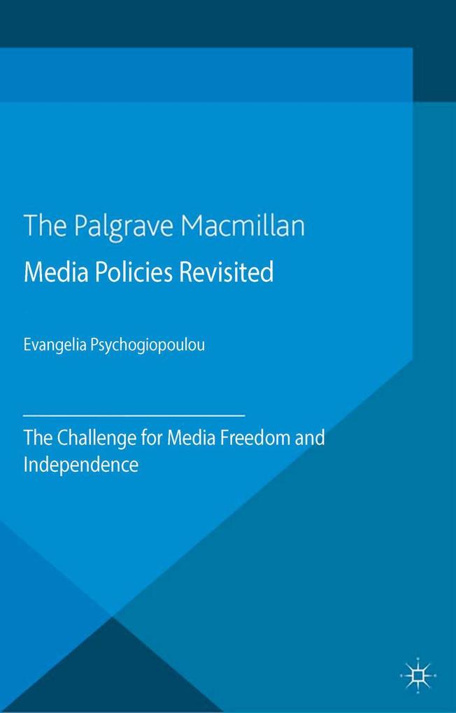 Produktbild: Media Policies Revisited