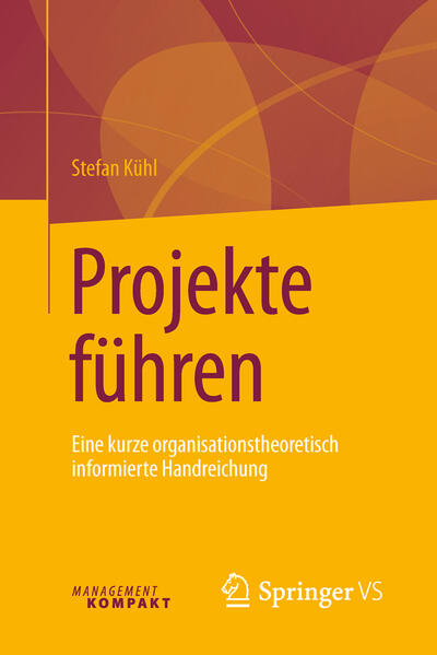 Produktbild: Projekte führen | Stefan Kühl