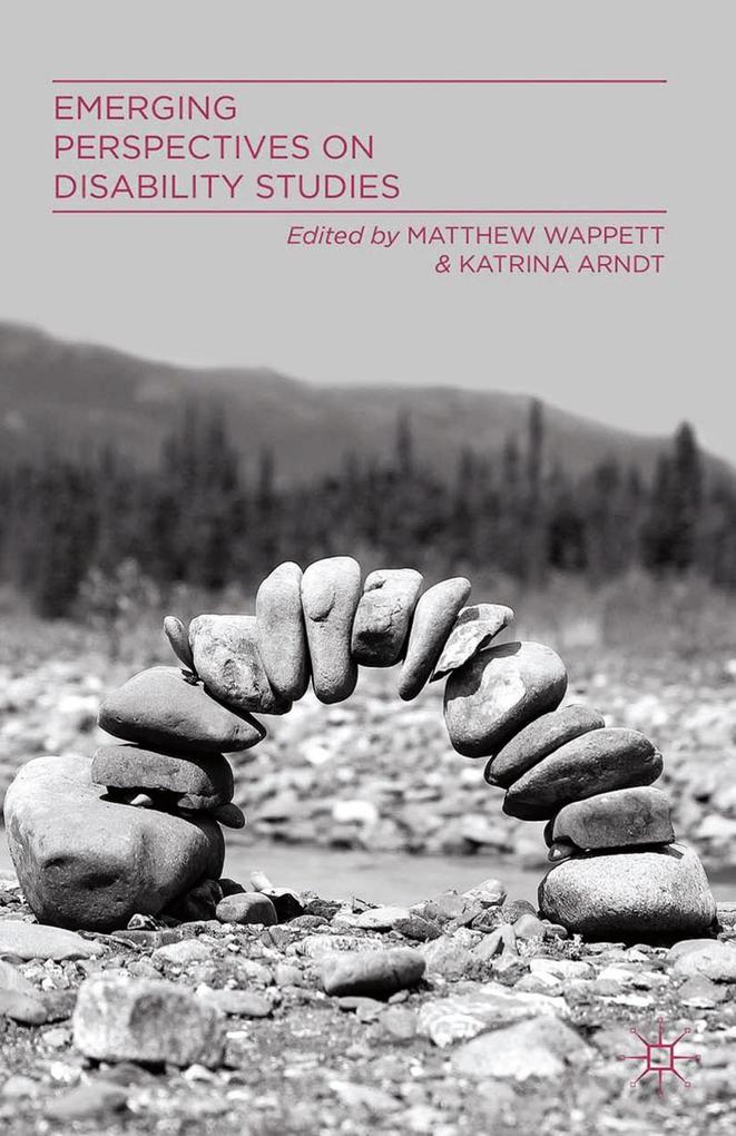 Produktbild: Emerging Perspectives on Disability Studies