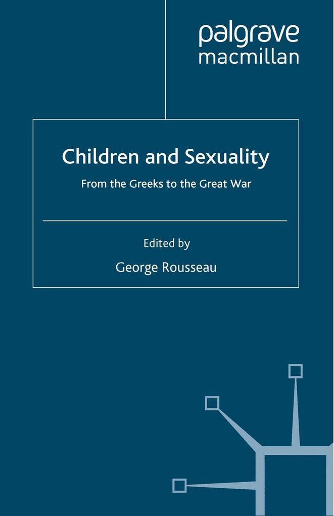 Produktbild: Children and Sexuality