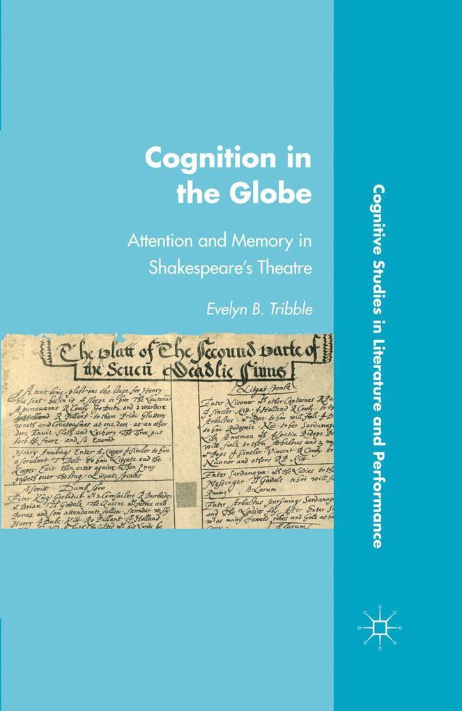 Produktbild: Cognition in the Globe | E. Tribble