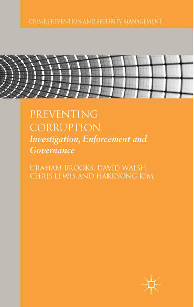 Produktbild: Preventing Corruption | G. Brooks, D. Walsh, C. Lewis, H. Kim