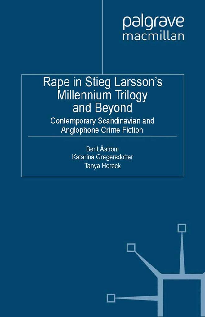 Produktbild: Rape in Stieg Larsson's Millennium Trilogy and Beyond