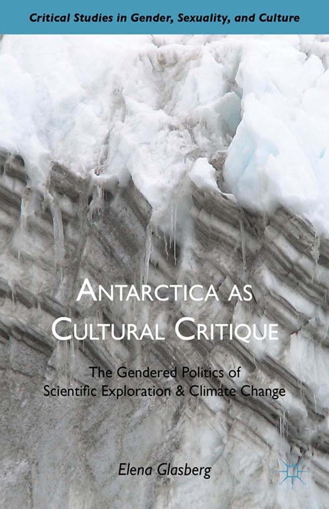 Produktbild: Antarctica as Cultural Critique | E. Glasberg