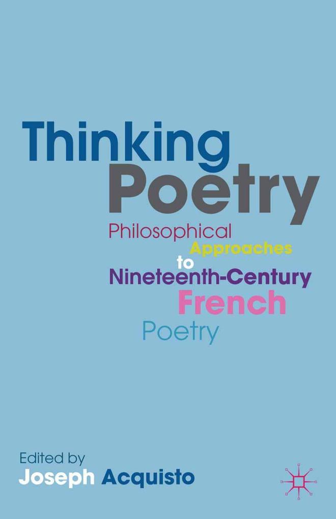 Produktbild: Thinking Poetry