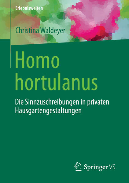 Produktbild: Homo hortulanus | Christina Waldeyer