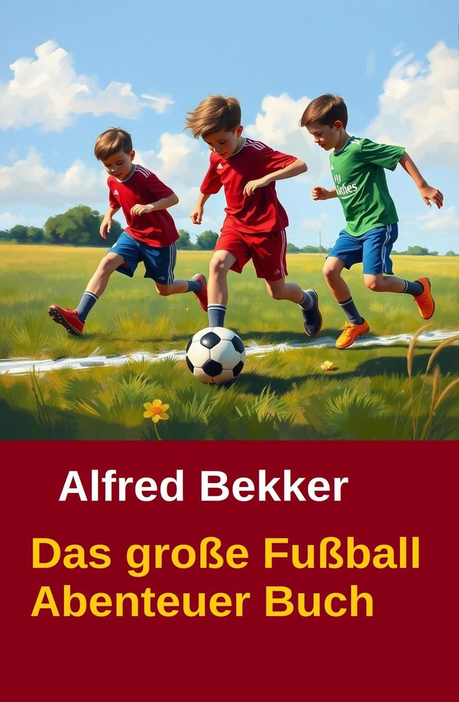 Produktbild: Das große Fußball Abenteuer Buch | Alfred Bekker