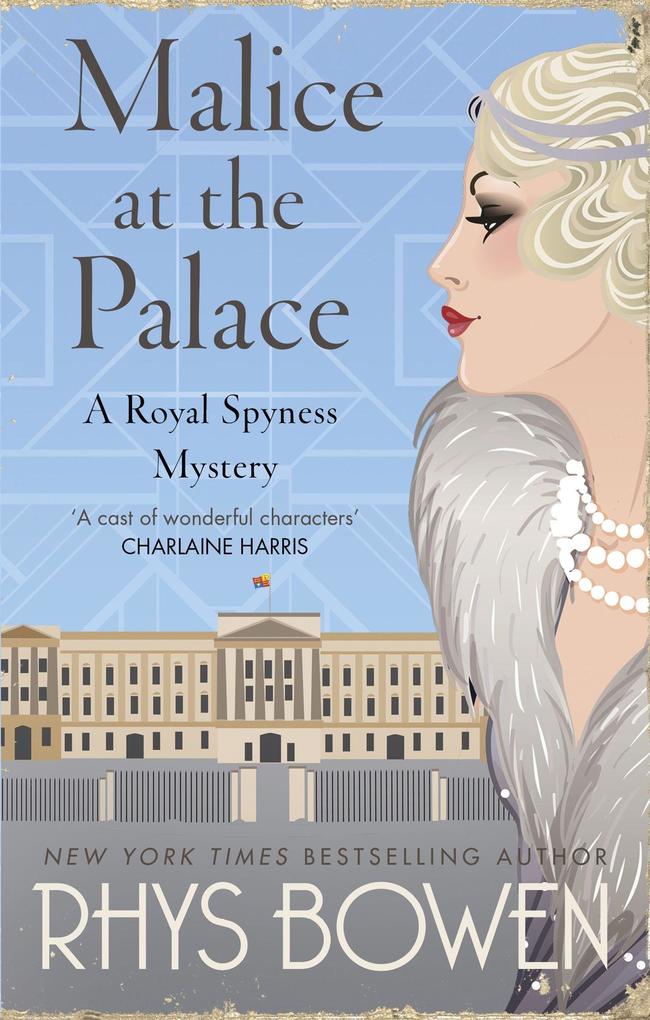 Produktbild: Malice at the Palace | Rhys Bowen