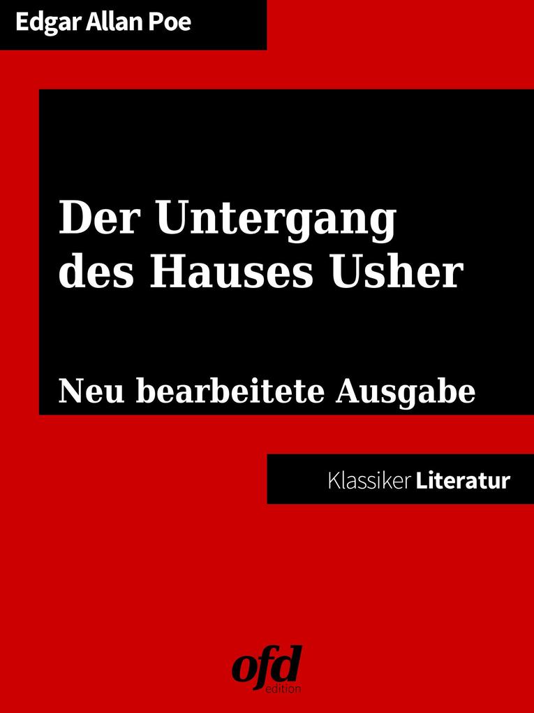 Produktbild: Der Untergang des Hauses Usher | Edgar Allan Poe