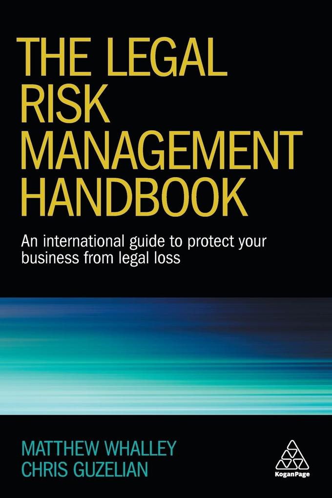 Produktbild: Legal Risk Management Handbook | Matthew Whalley, Chris Guzelian