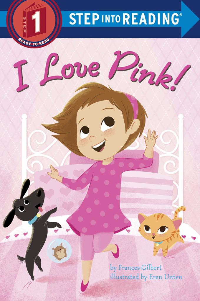 Produktbild: I Love Pink! | Frances Gilbert